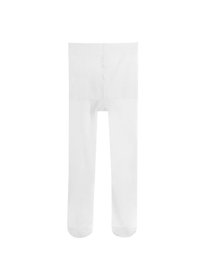 Aiwuge Children's Socks, Summer Ultra-thin Dance Socks, Tights, Girls' Leggings, Anti-snagging, White Stockings, Size S - Image 3