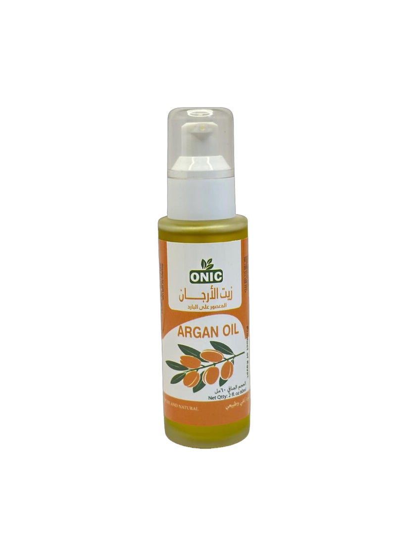 ONIC Argan Oil by ONIC – A Multi-Purpose Oil Rich in Antioxidants | Ideal for Fighting Wrinkles and Split Ends | Boosts Hydration and Shine | Suitable for Sensitive Skin and Dry Hair | Free from Fragrances and Harsh Chemicals - Image 1