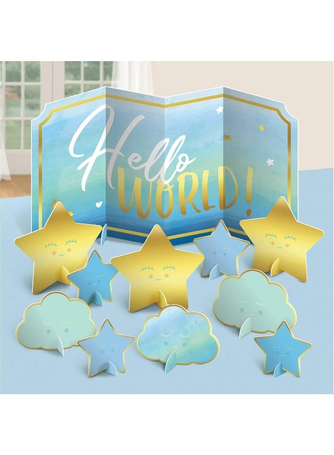 Amscan Oh Baby Boy Centrepiece Table Decorating Kit