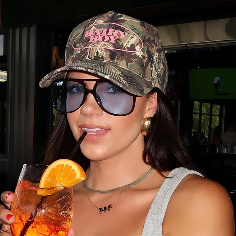 willochra Vintage oversized Double beam 70s Pilot Sunglasses Women Men Classic Large Squared Frame Travel glasses F28 (C6) - Image 2