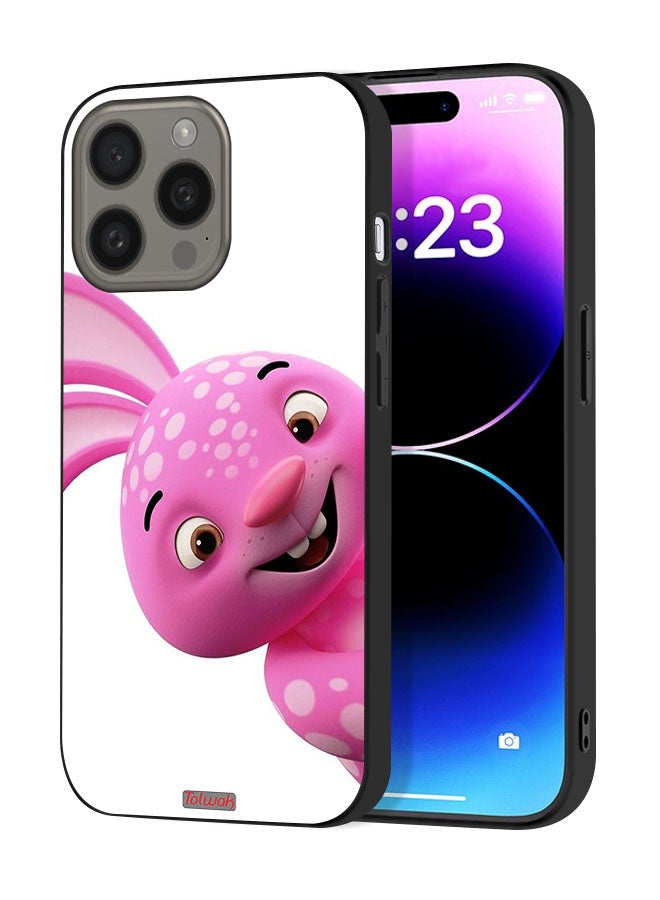 Tolwak Apple iPhone 15 Pro Max Protective Case Cover Hey Two Teeth  - Image 1