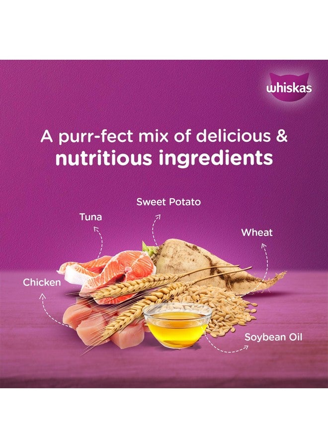 ويسكاس طعام القطط الرطب Tasty Mix Kitten (2-12 شهرًا) - دجاج وتونة مع بطاطا حلوة في المرق، 70 جرامًا، تغذية كاملة ومتوازنة 100% للقطط الصغيرة - Image 4