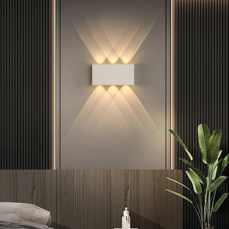 Rechargeable White LED Wall Lamp Gentle Night Light For Safe Home Navigation - Image 3
