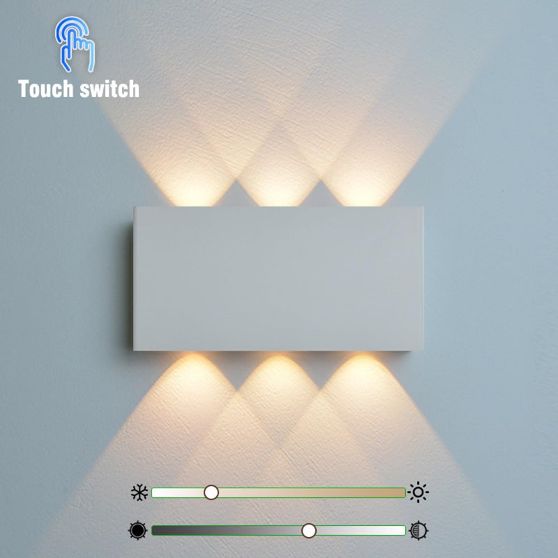 Rechargeable White LED Wall Lamp Gentle Night Light For Safe Home Navigation - Image 4
