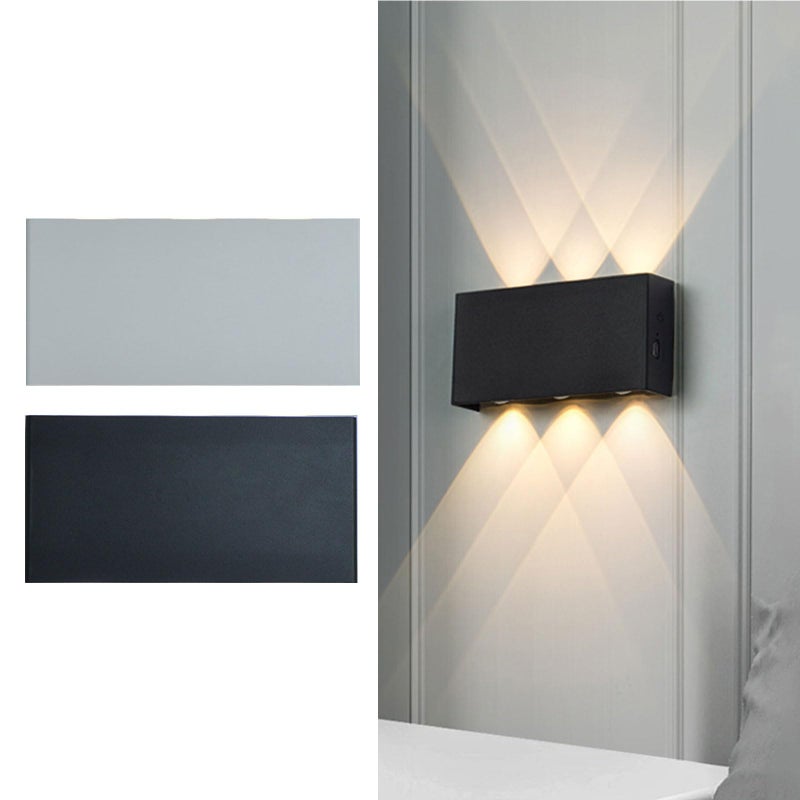 Rechargeable White LED Wall Lamp Gentle Night Light For Safe Home Navigation - Image 5