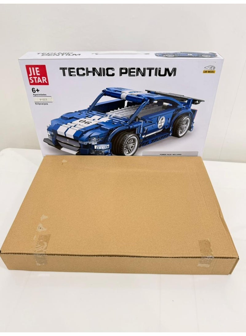 جي ستار لعبة تركيب سيارة جيب ستار تكنيك بينتيوم   – 531 قطعة – ريموت كنترول وتحكم عبر التطبيق - Image 2