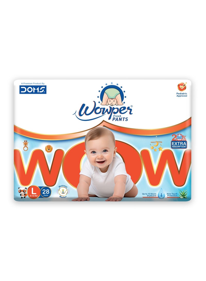 دومس دومز واوبر فريش مقاس كبير (LAR) عبوة 28 - Image 1