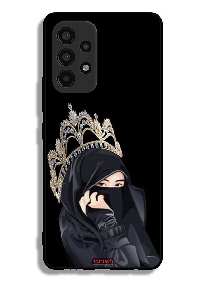 Tolwak Samsung Galaxy A53 5G Protective Case Cover Queen Girl - Image 1