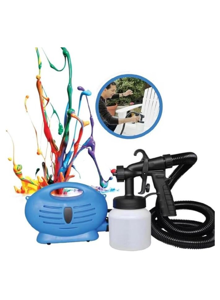 650W Electric Portable Sprayer Compressor and Gun Machine – High-Power Paint Application for Home & DIY Projects - Image 1