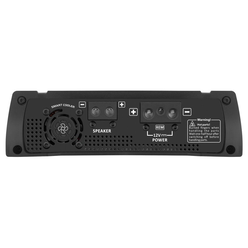 Taramp's Taramps HD 2000 1 Ohm 1 Channel 2000 Watts RMS MAX, Full Range Car Audio, Monoblock, LED Monitor Indicator, Class D Amplifier, Crossover, White 2k amp - Image 4