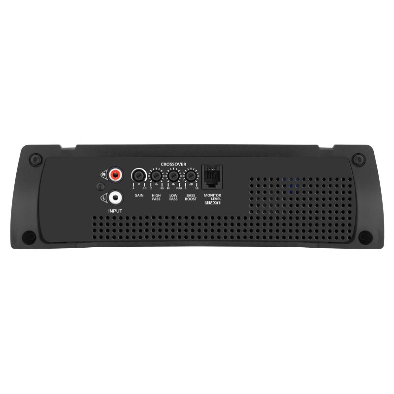 Taramp's Taramps HD 2000 1 Ohm 1 Channel 2000 Watts RMS MAX, Full Range Car Audio, Monoblock, LED Monitor Indicator, Class D Amplifier, Crossover, White 2k amp - Image 5