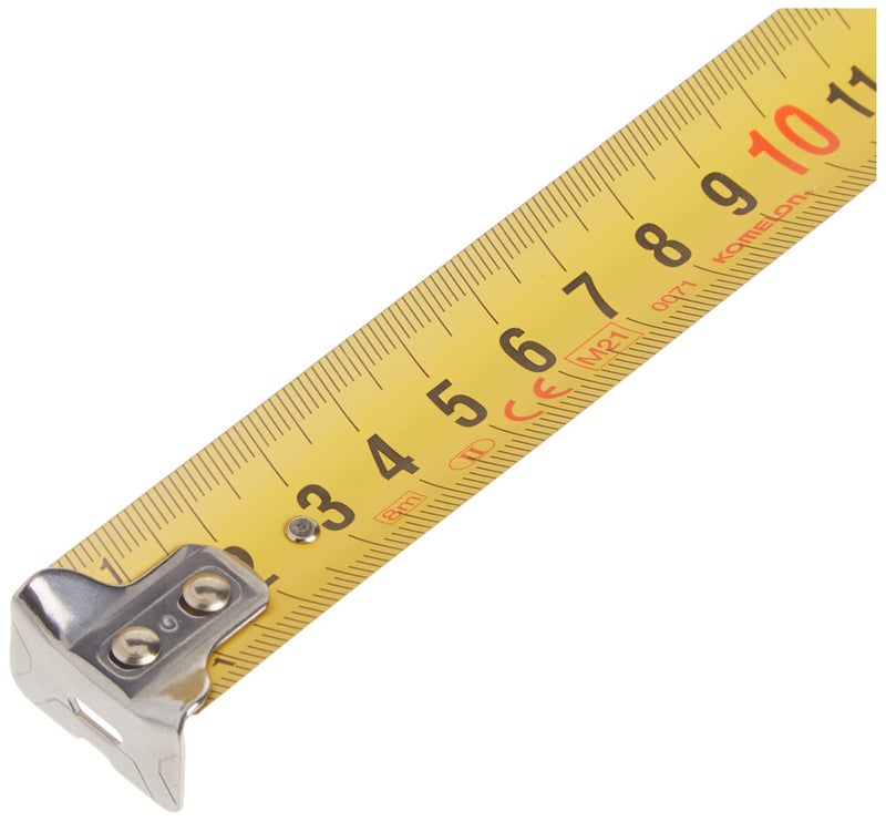 Komelon PG85 8m by 25mm Metric Gripper Tape, Black - Image 4