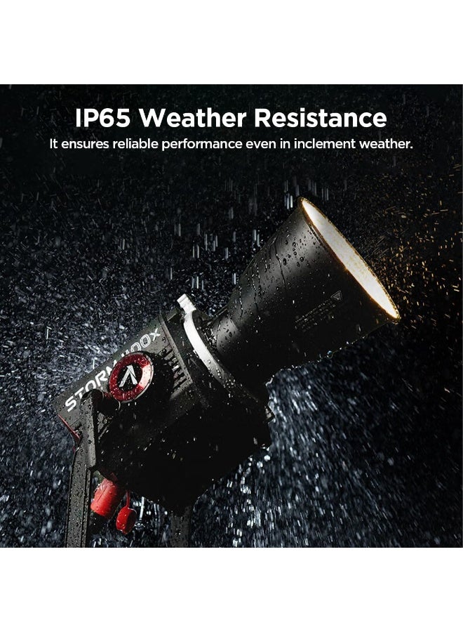 Aputure Storm 400x Bi Color 400W Point Source LED Light With Standard Bowens Mount - Image 2