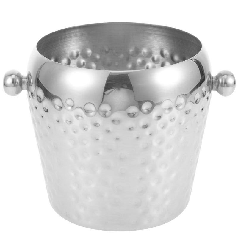 Stainless Steel Ice Bucket For Wine And Beer Cooling Easy To Clean For Bars And Parties - Image 2