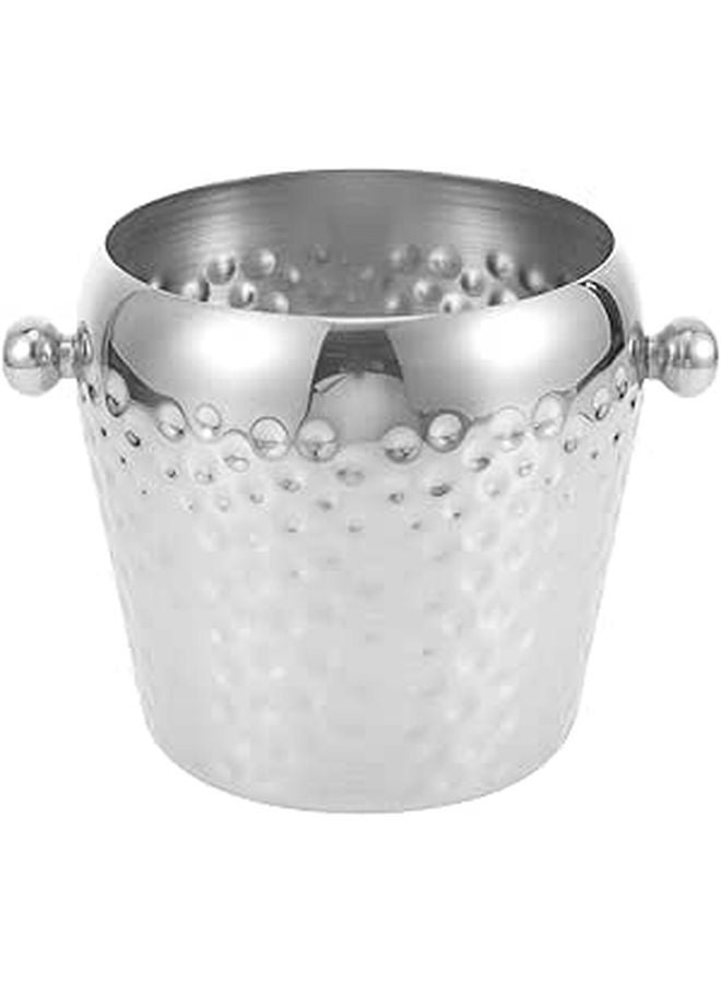 Stainless Steel Ice Bucket For Wine And Beer Cooling Easy To Clean For Bars And Parties - Image 1