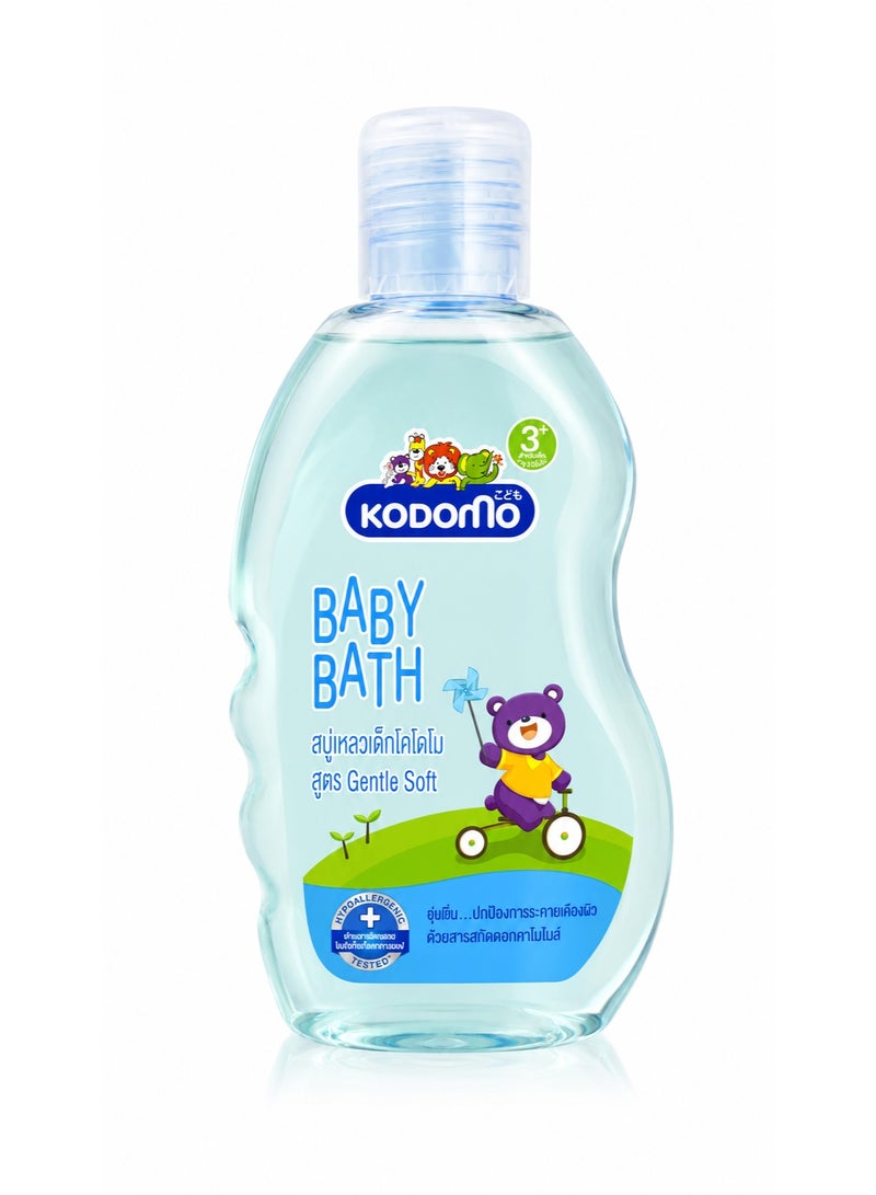 Kodomo Baby Bath Gentle Soft for Babies and Kids, 100ml - Image 1