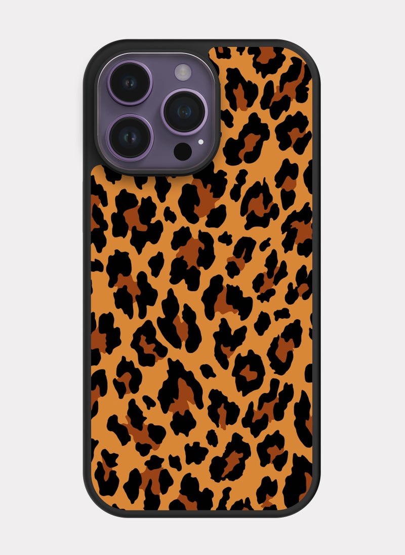 PXLAAT iPhone 14 Pro Max case cover Leopard print - Image 1