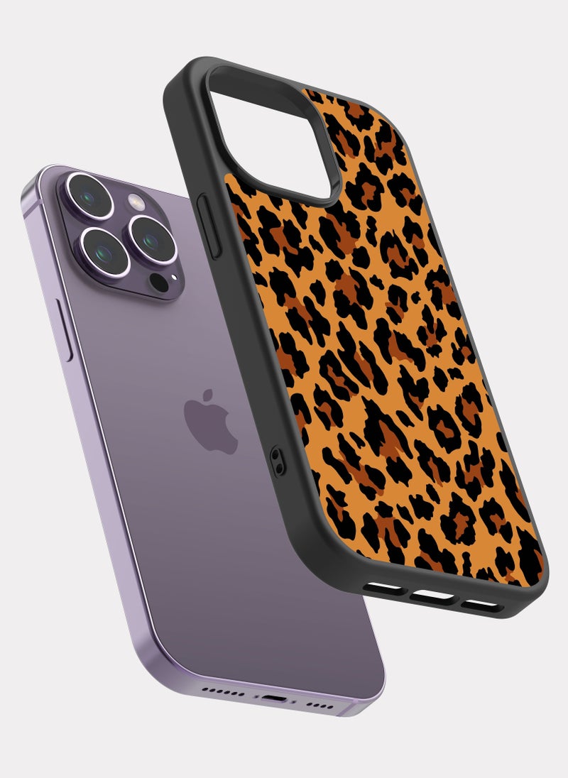 PXLAAT iPhone 14 Pro Max case cover Leopard print - Image 2