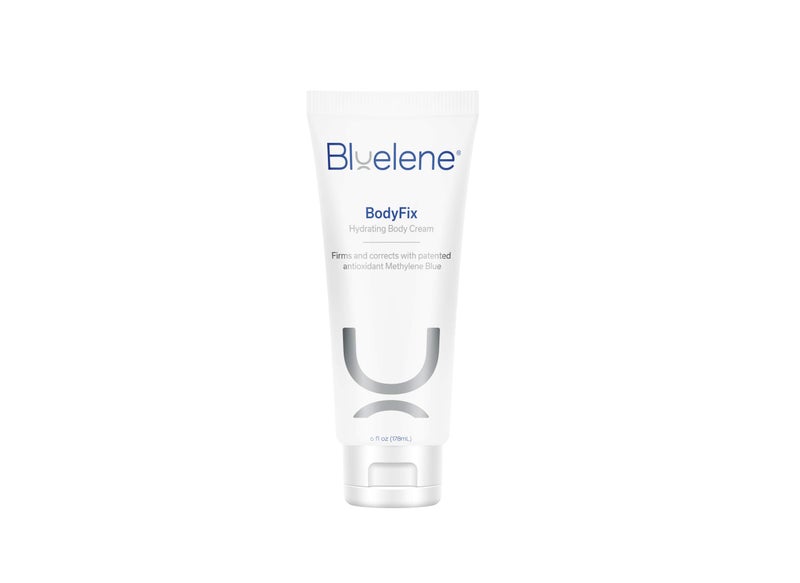 Bluelene BodyFix. Anti-Wrinkle Body Cream with Methylene Blue, Shea Butter, Jojoba Seed, Avocado, and Argania Spinosa Kernel Oil (6oz). Suitable for Sensitive Skin. - Image 1