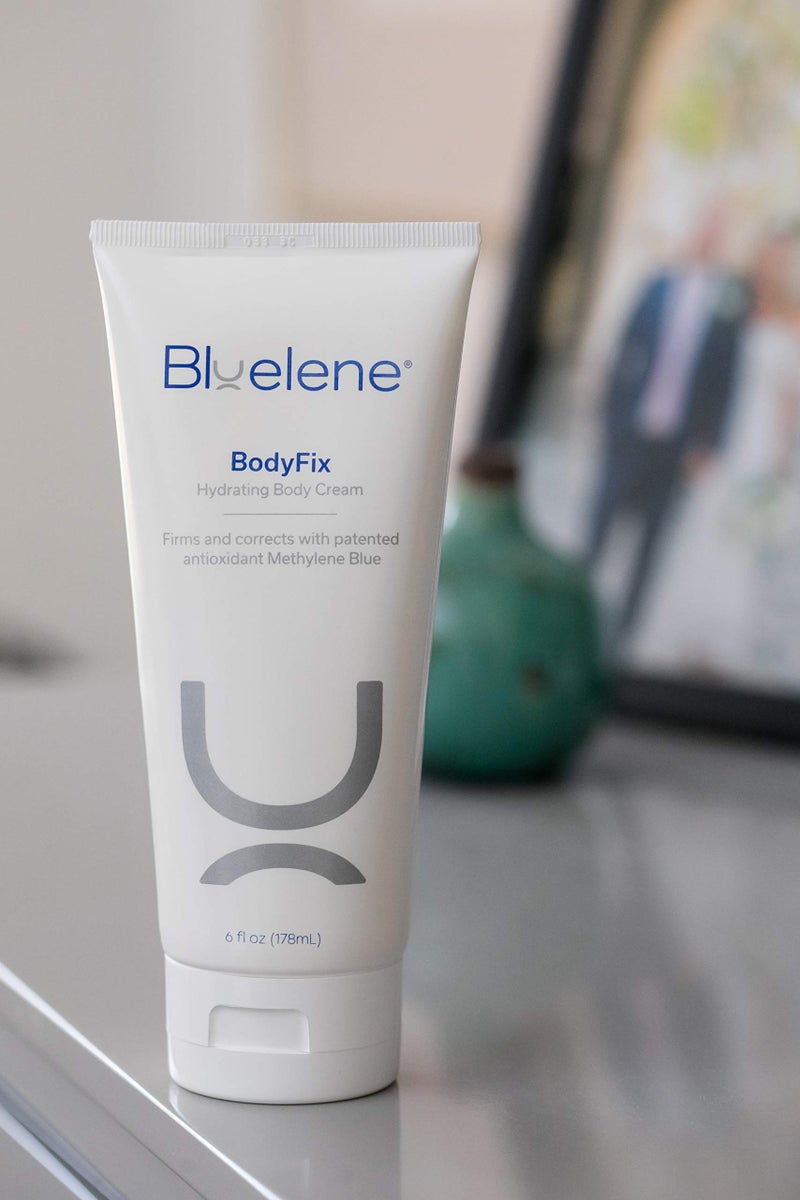 Bluelene BodyFix. Anti-Wrinkle Body Cream with Methylene Blue, Shea Butter, Jojoba Seed, Avocado, and Argania Spinosa Kernel Oil (6oz). Suitable for Sensitive Skin. - Image 2