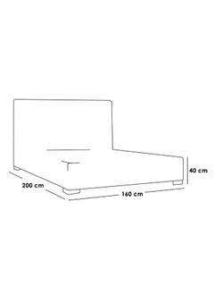 Al Home L-Shape Sofa 279×253×60×92 Cm - Beige  - Image 2