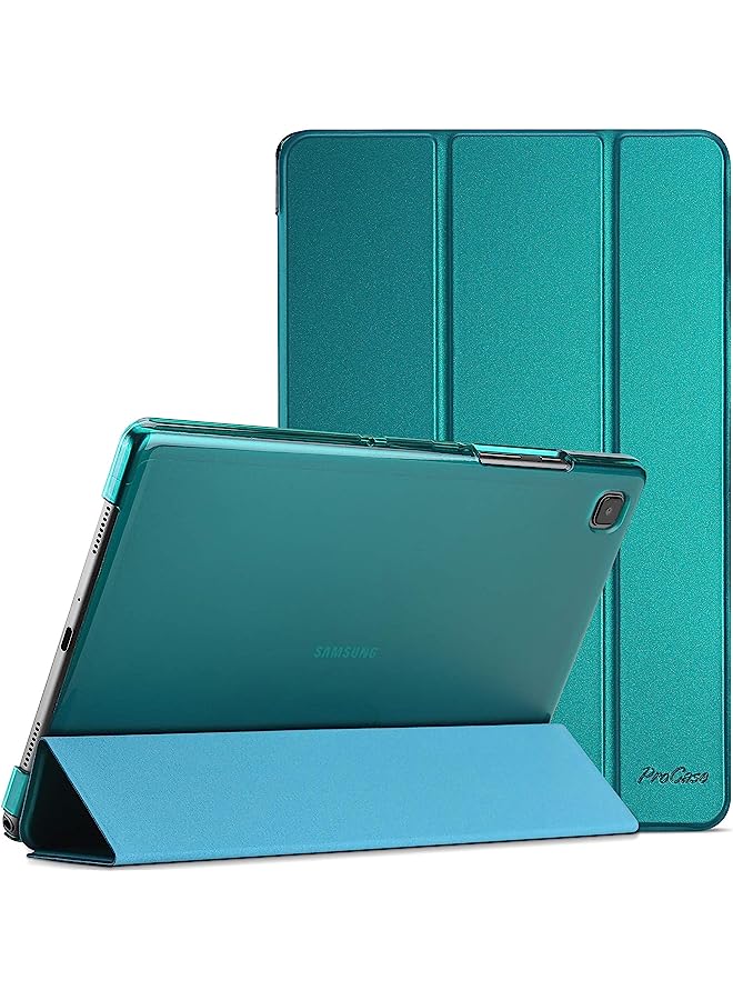 Procases Galaxy Tab A7 Case 10.4 Inch (Sm-T500 T503 T505 T507), Protective Stand Case Hard Shell Cover For 10.4 Inch Samsung Tab A7 Tablet 2020 -Emerald - Image 1