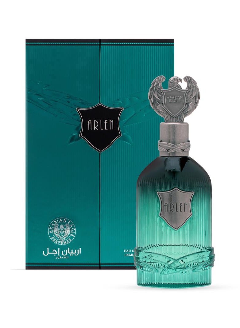 Arabian Eagle Arlen Eau De Parfum 100ML For Women & Men - Image 2