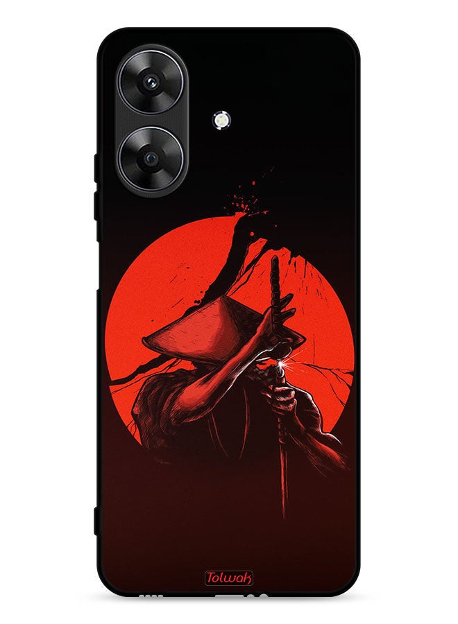 Tolwak Realme Note 60 4G Protective Case Cover Sword Warrior - Image 1