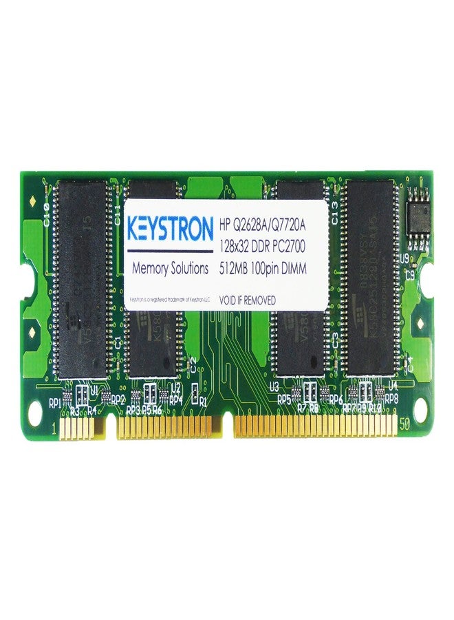 512MB 100 pin DDR SDRAM DIMM Compatible with HP Q2628A Q7720A for LaserJet 4350 4350n 4350tn 4350dtn 4350dtnsl Printer Memory