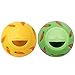 Niteangel Treat Ball Snack Ball for Small Animals Small Yellow Green - Image 3