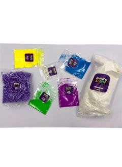 RMS Myo Slime Mixing Station – 4 Eggs For Storing And Swapping Slime – Mix Glitter, Glow, Unicorn, Fluffy, Bobble, And Holographic Slime  - Image 3