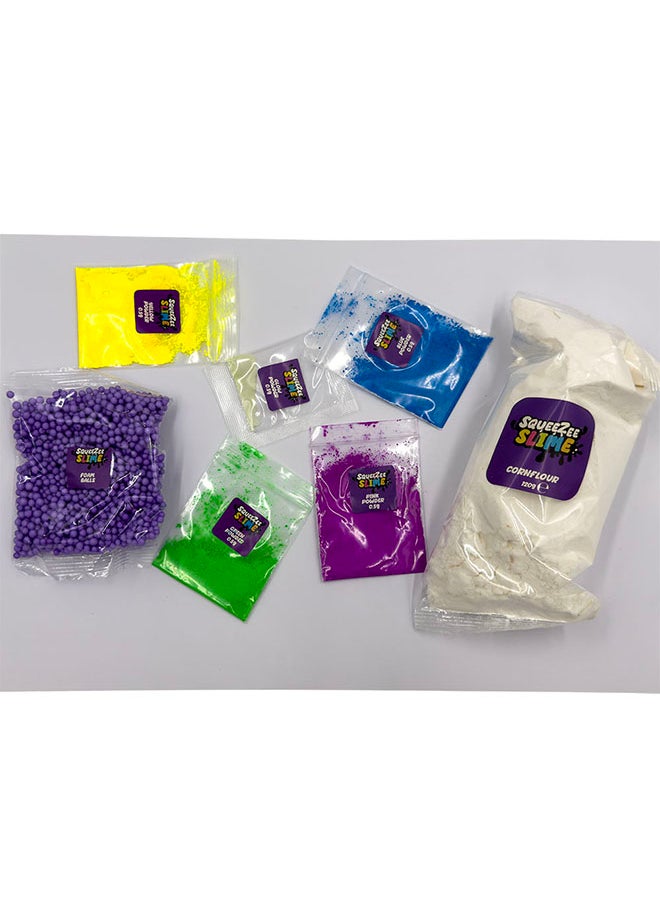 RMS - Myo Slime Mixing Station – 4 Eggs For Storing And Swapping Slime – Mix Glitter, Glow, Unicorn, Fluffy, Bobble, And Holographic Slime - Image 1