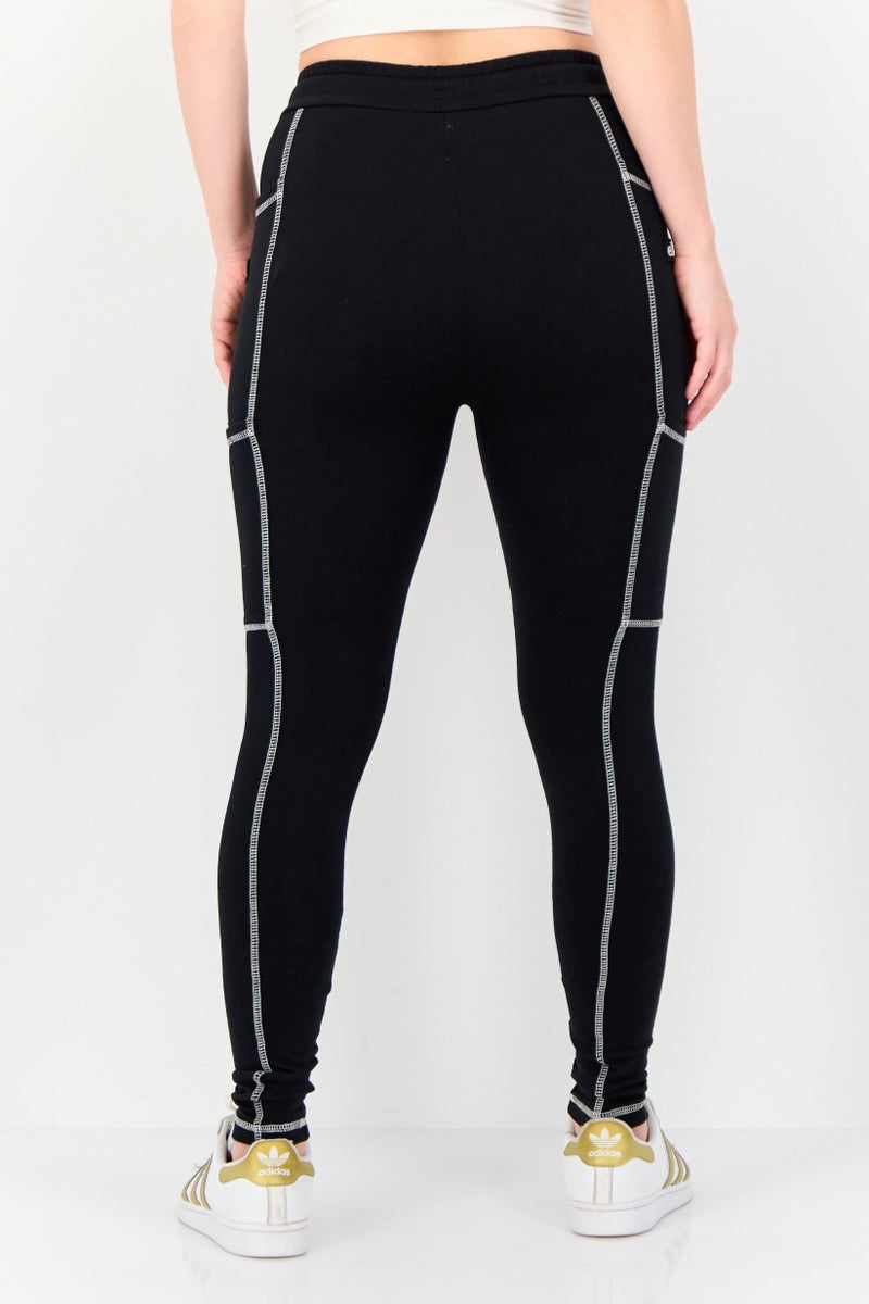 Ellesse Women Sportswear Fit Outdoor Leggings, Black - Image 3