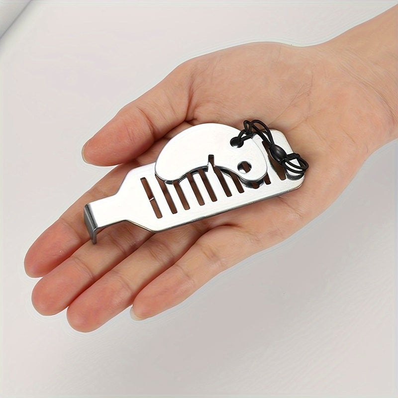 Portable Travel Door Lock 1pc for Hotel Apartment Security - Image 2