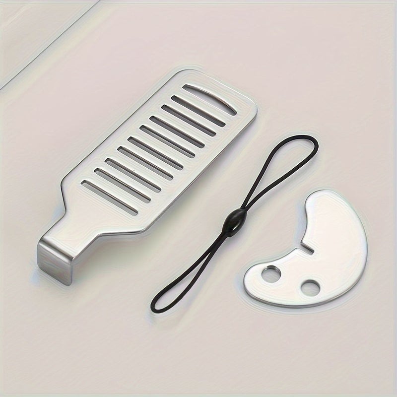 Portable Travel Door Lock 1pc for Hotel Apartment Security - Image 3