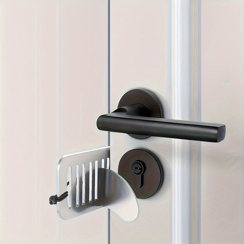 Portable Travel Door Lock 1pc for Hotel Apartment Security - Image 4