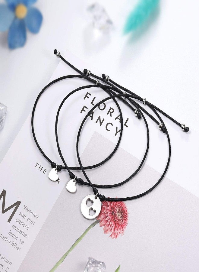 Sincere Back to School Gifts Stuff Bracelet Mommy and Me, First Day of Kindergarten Preschool 1st 2nd Grade School Bracelet Gift Mom Mother Daughter - Image 3
