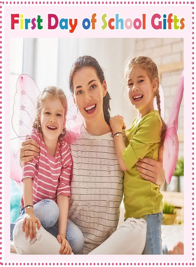 Sincere Back to School Gifts Stuff Bracelet Mommy and Me, First Day of Kindergarten Preschool 1st 2nd Grade School Bracelet Gift Mom Mother Daughter - Image 5