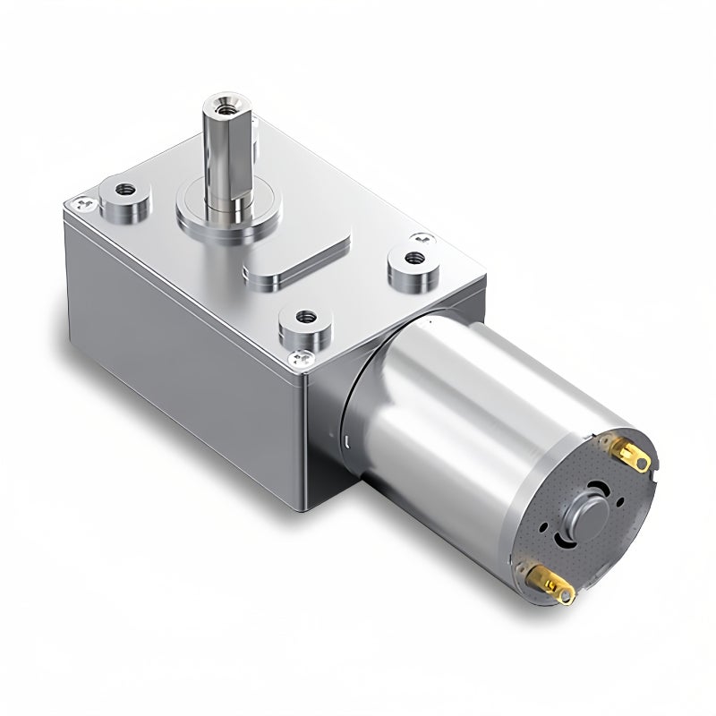 Jgy370 Dc Mini Worm Gear Motor 6V 50rpm High Torque for Robot Smart Door Toy - Image 1