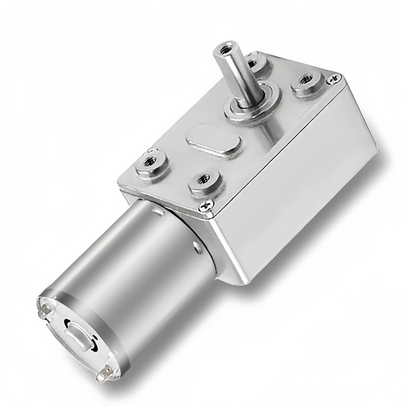 Jgy370 Dc Mini Worm Gear Motor 6V 50rpm High Torque for Robot Smart Door Toy - Image 5