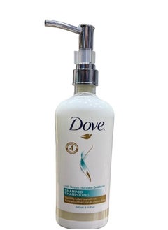 Dove Daily Moisturizing Shampoo Nourishing System For Soft Hair 240 ml 