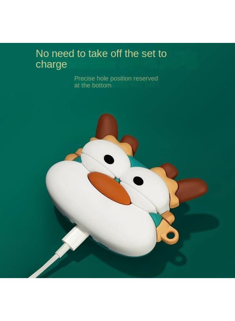 Y&D Huawei freebuds se2 Silicone Cartoon Protective Cover - Image 3