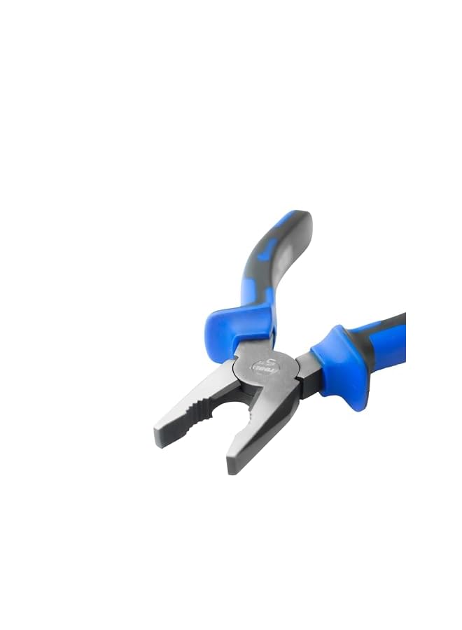 في تولز كماشة متعددة الوظائف مقاس 6 بوصة مع قطع الأسلاك وتجعيد الأسلاك وسحبها وإزالة الأظافر من الفولاذ المطلي باللون الأسود المصقول 1 Vt2139 - Image 3