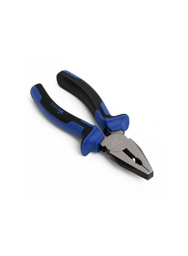 في تولز كماشة متعددة الوظائف مقاس 6 بوصة مع قطع الأسلاك وتجعيد الأسلاك وسحبها وإزالة الأظافر من الفولاذ المطلي باللون الأسود المصقول 1 Vt2139 - Image 4