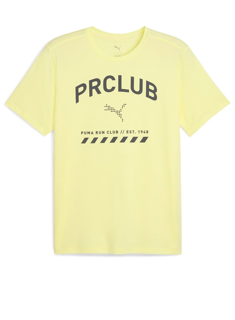 PUMA Run Club Graphic Mesh T-Shirt - Image 4