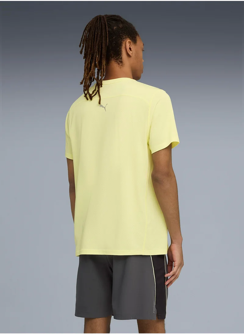 بوما Run Club Graphic Mesh T-Shirt