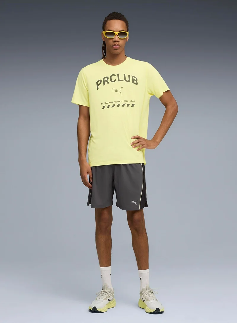 PUMA gold moon Run Club Graphic Mesh T-Shirt for Men | Best Price UAE