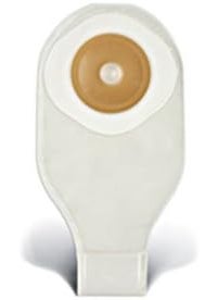convatec Convatec 175779 Active Life One-Piece Convex Drainable Pouch - 1" Stoma - Box of 5 