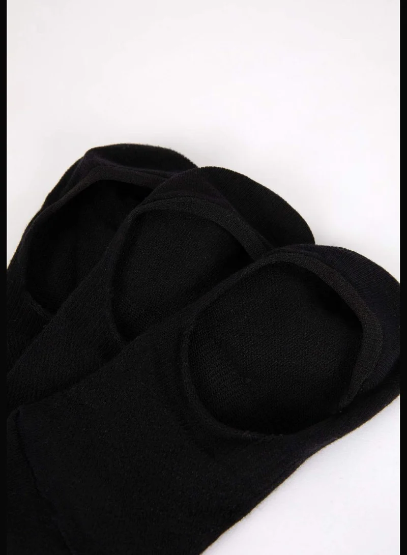 DeFacto 3 Pack Low Cut Lightweight Socks