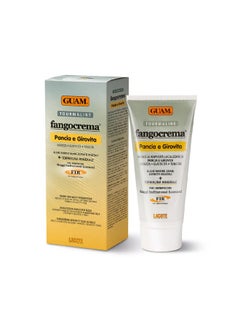 guam Anticellulite Cream For Belly Hot Skin Tightening Cream For Stomach With Black Tourmaline Natural Cellulite Remover And Liporeducing Tummy Tightening Cream 150 Ml  - Image 1